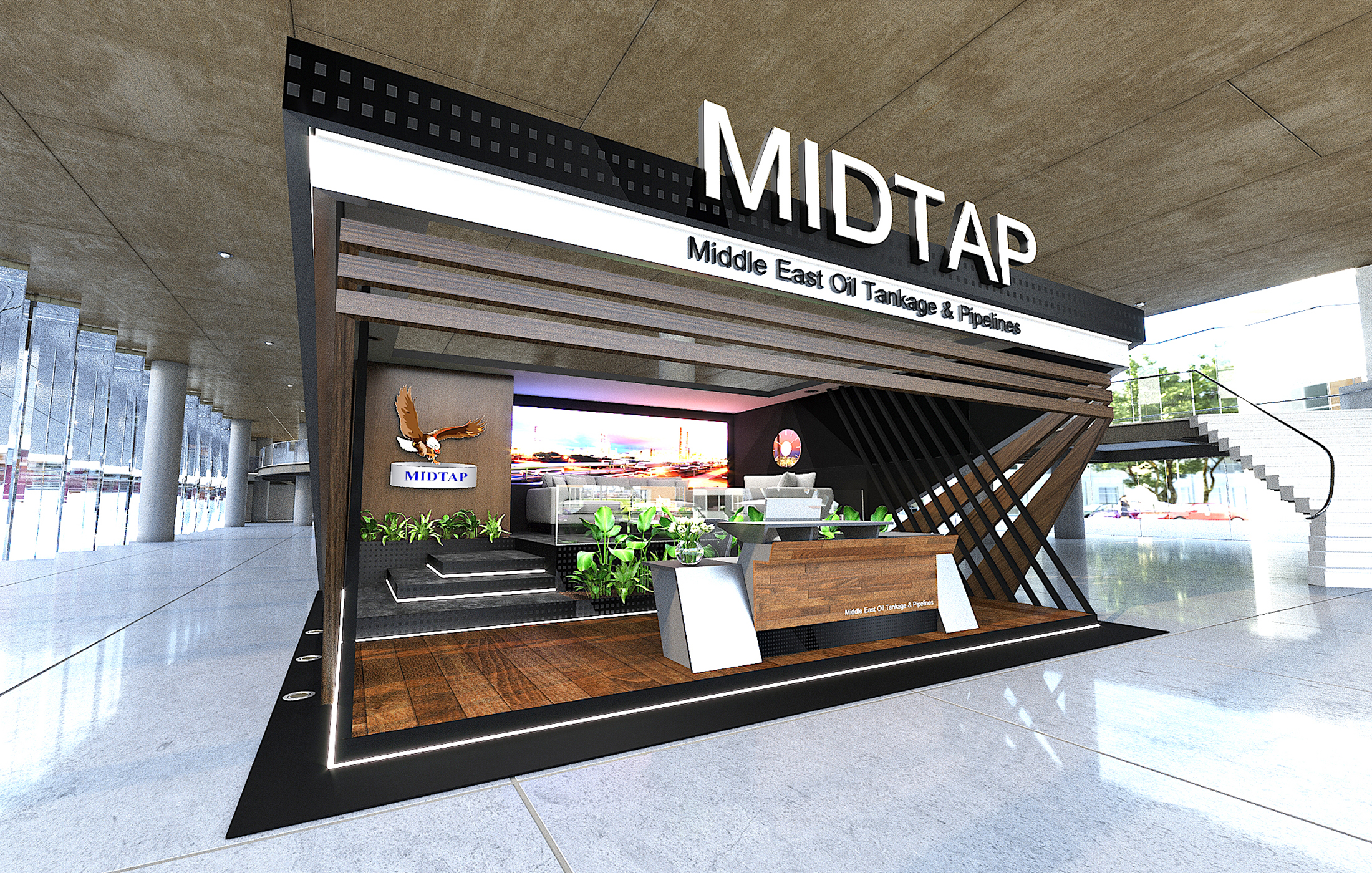 MIDTAP BOOTH